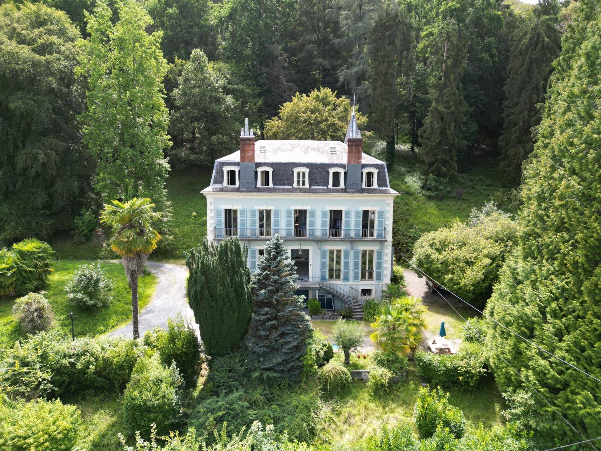 Villa Morton - Domaine Du Grand Tourmalet Pic Du Midi Bagnères-de-Bigorre Kültér fotó